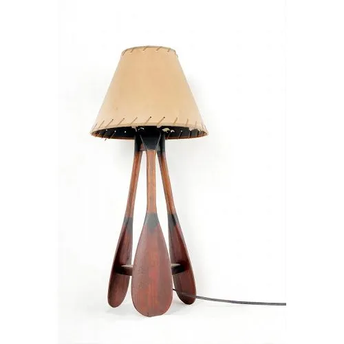 Canoe Paddle Table Lamp