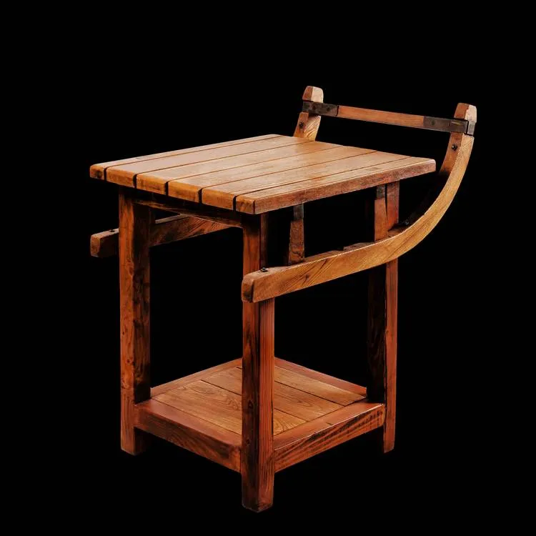 Logging Sleigh Tea Table